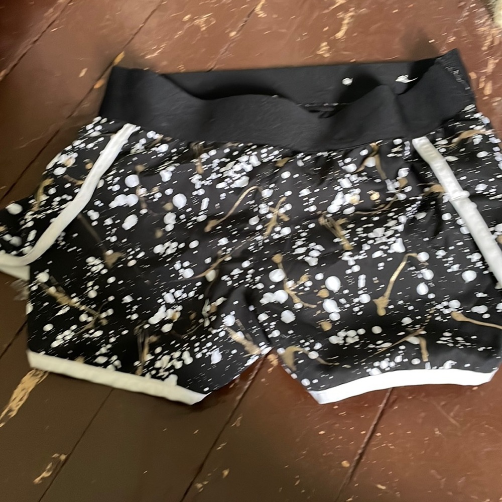 Justice active shorts, size 10, worn a few times